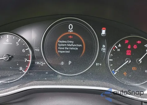 2024 Mazda Cx-50 2.5 S Select из США, поврежденный, VIN 7MMVABAM1RN199589